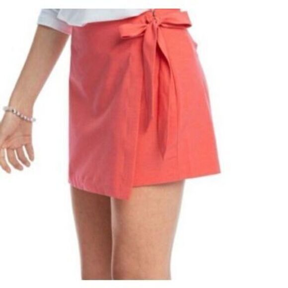 NWT Southern Tide Jourdan Performance Short In Heather Calypso Coral Size 6 - Picture 2 of 8